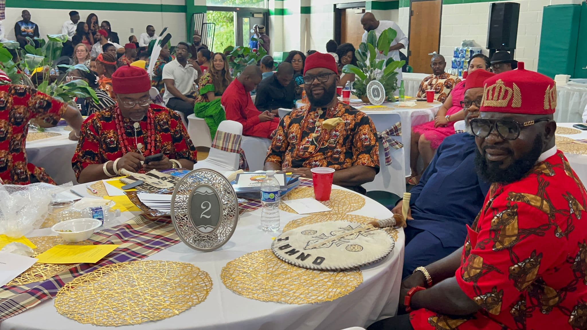 Igbo Association cultural event