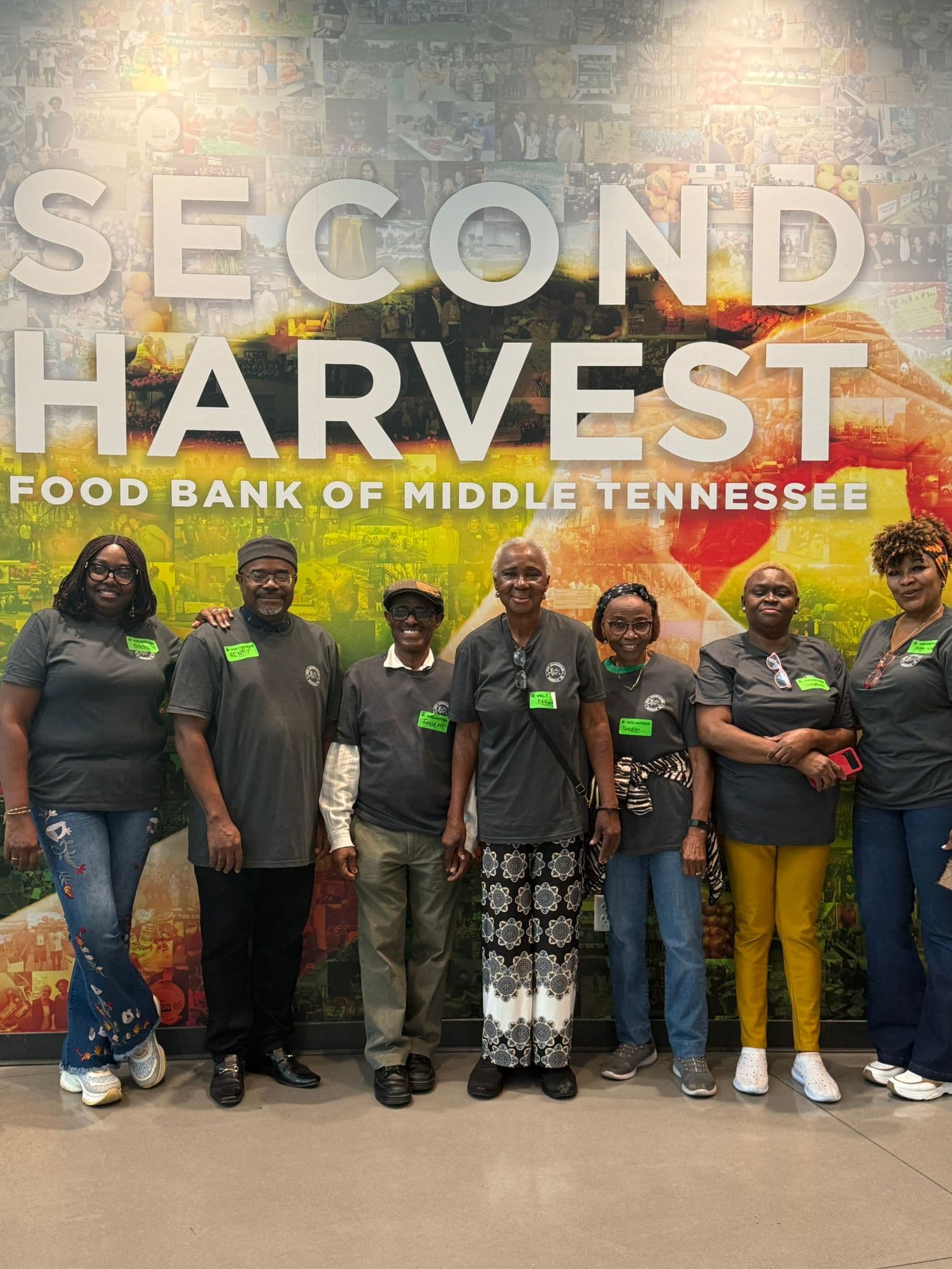 Members at an association event